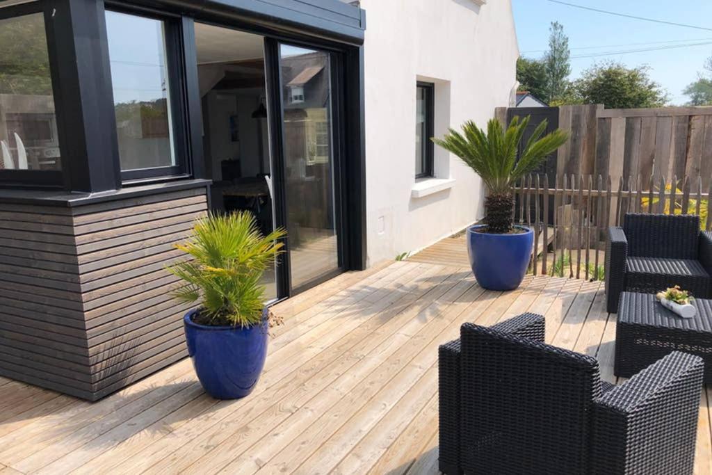 Maison Avec Spa Cote De Granit Rose Tregastel Luaran gambar