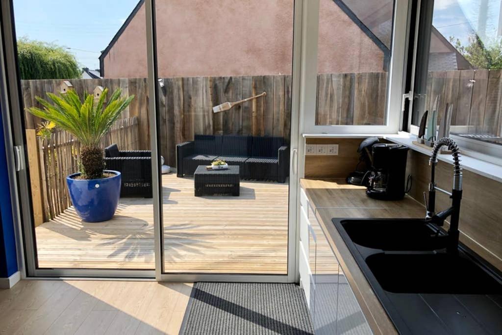 Maison Avec Spa Cote De Granit Rose Tregastel Luaran gambar