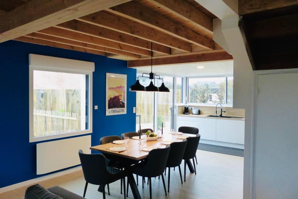 Maison Avec Spa Cote De Granit Rose Tregastel Luaran gambar